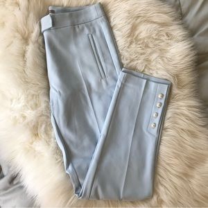 Orsay Sky Blue Cropped Pants (S)